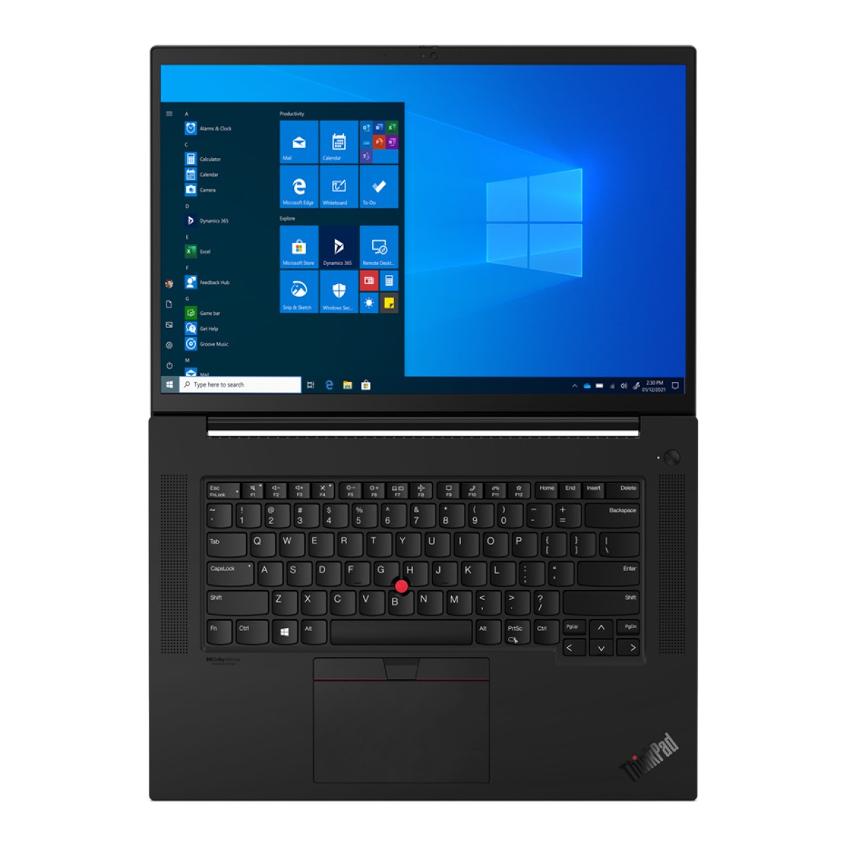 Bàn phím ThinkPad X1 Extreme Gen 4