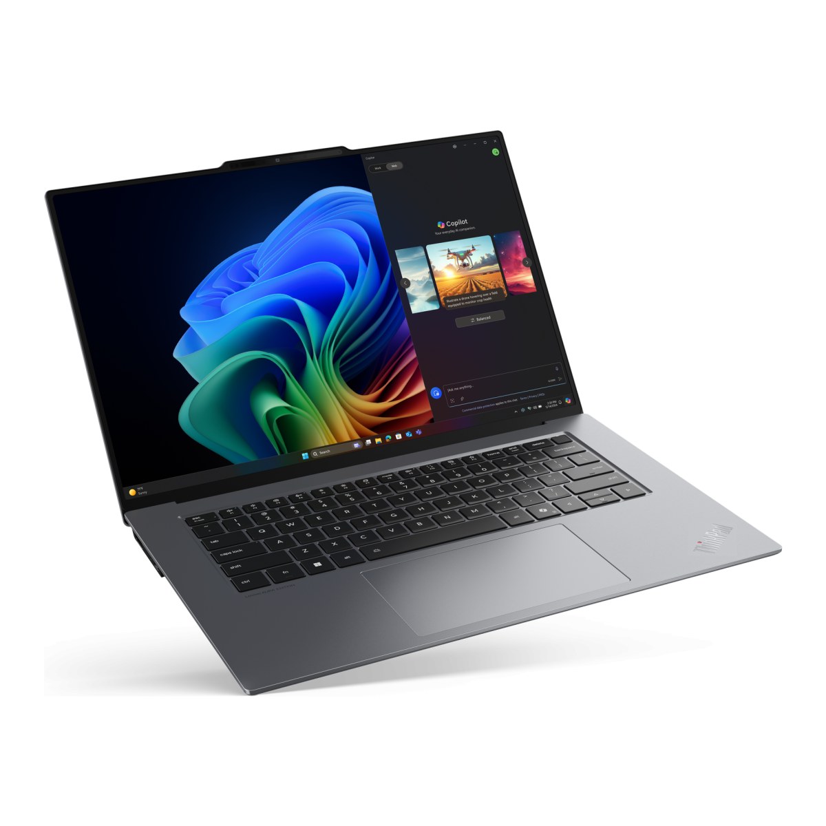 Lenovo ThinkPad X9-15 Gen 1 Aura Edition nhìn chính diện