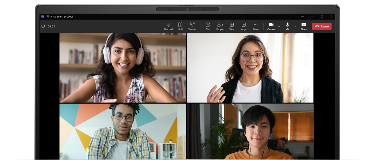 Họp trực tuyến trên HP ZBook X G2i 16 với Poly Camera Pro