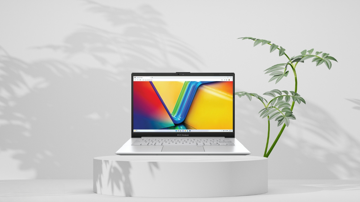 Màn hình Full HD chống chói của ASUS Vivobook Go 14 E1404FA-EB482W