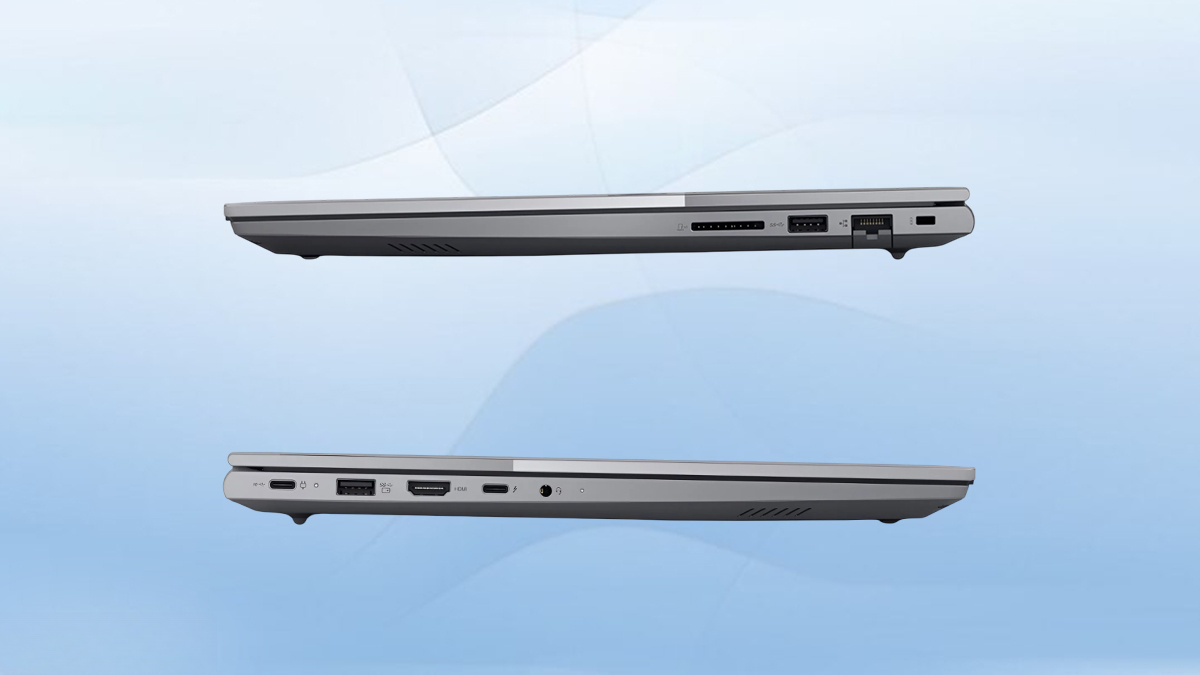 Cổng kết nối của Lenovo ThinkBook 16 G9 IRL 21US008FVN