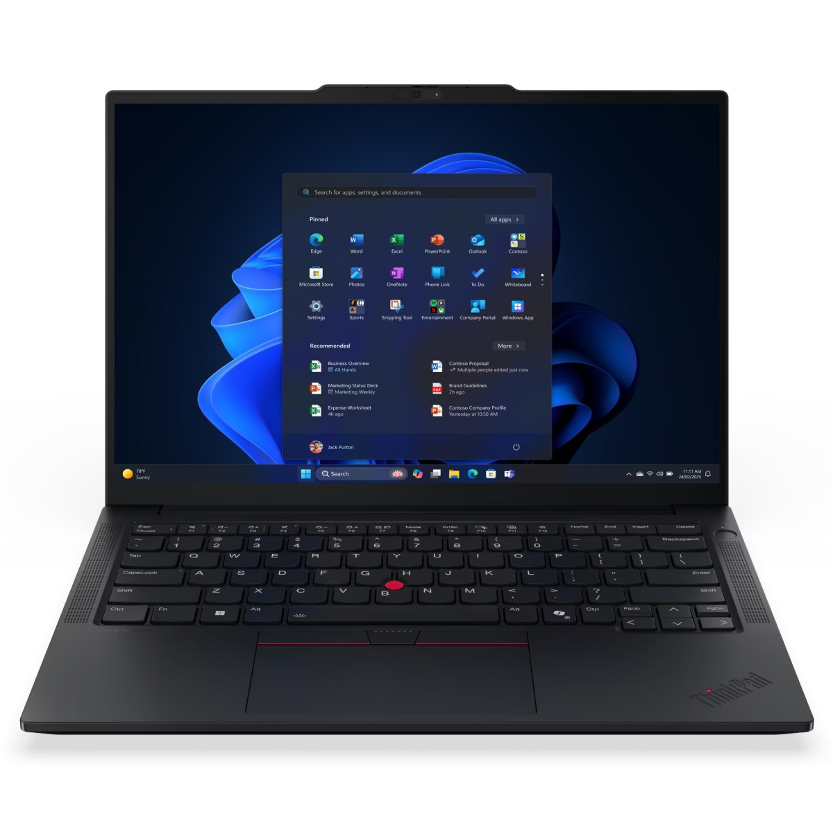 Laptop Lenovo ThinkPad E14 Gen 7 cho văn phòng