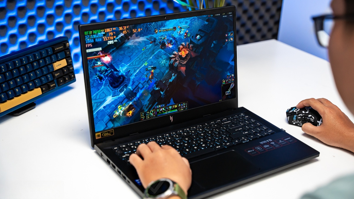 Màn hình 180Hz của Acer Nitro V 15 ANV15-41-R7CR