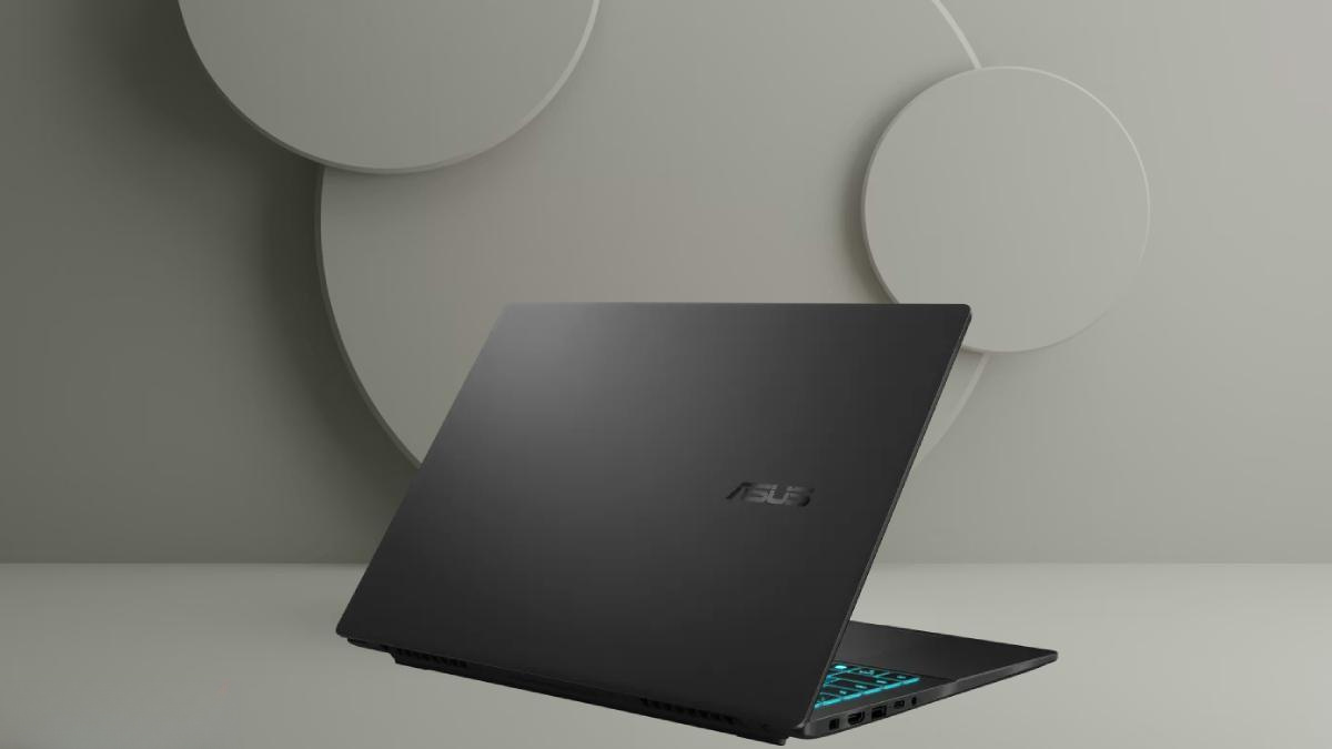 Thiết kế ASUS Gaming V16 V3607VU-TK416W màu đen
