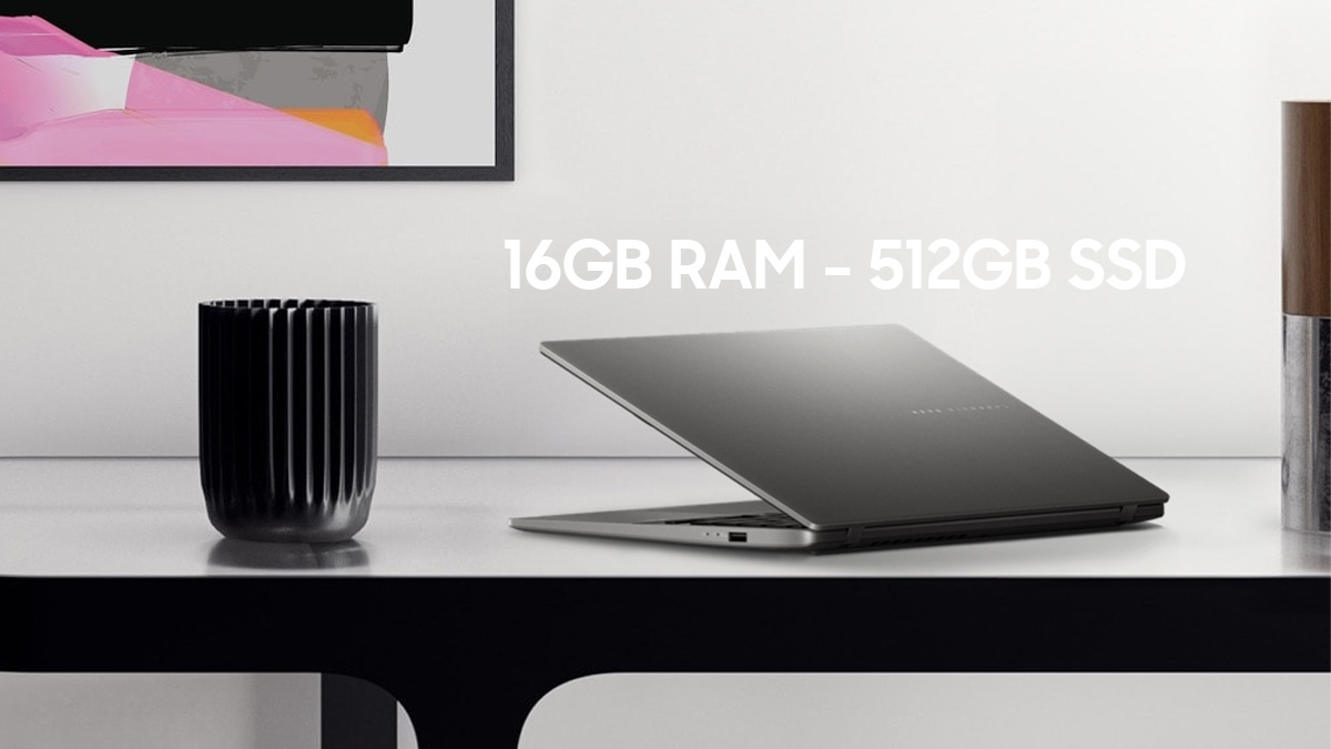 RAM và SSD của ASUS Vivobook S14 M3407HA-SF480W