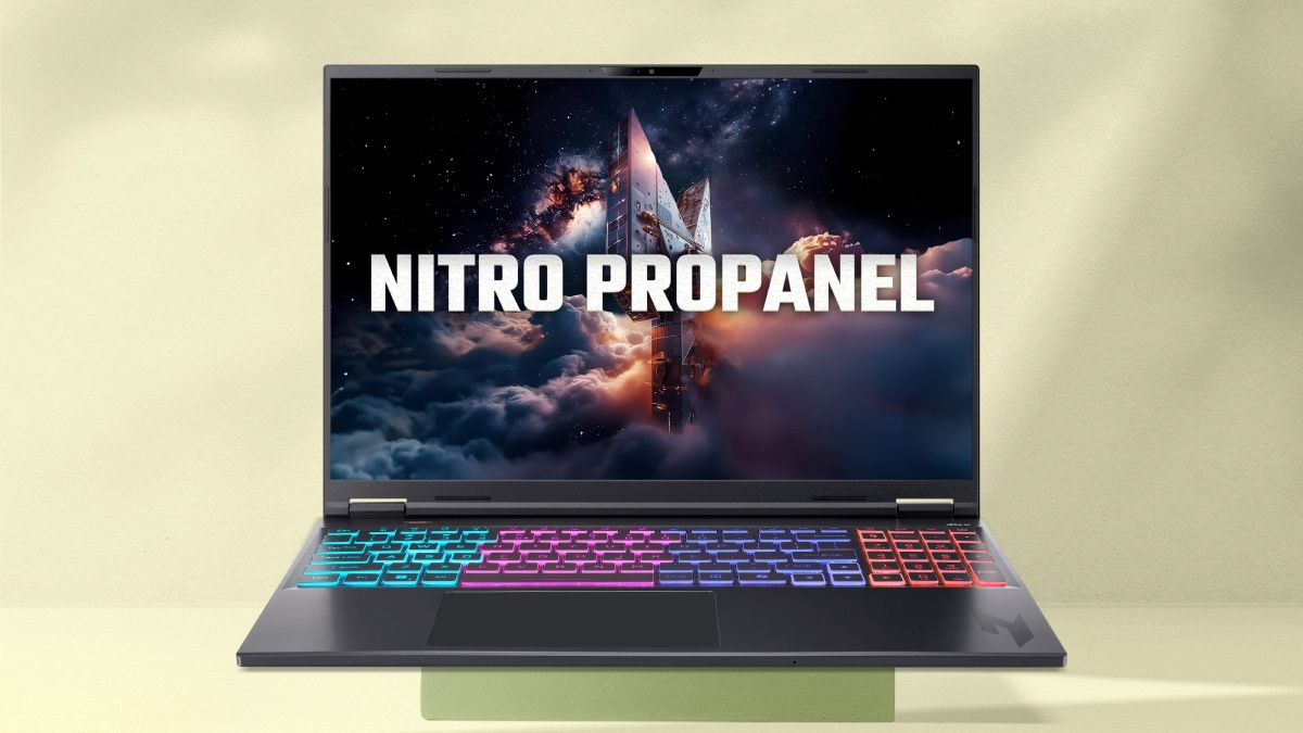 Màn hình 2.5K 180Hz của Acer Nitro 16 AI AN16S-61-R9CN