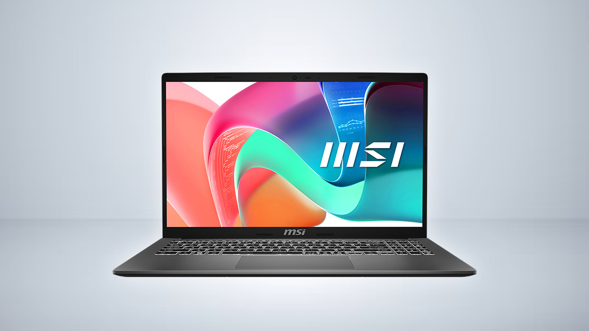 Màn hình Full HD chống chói của MSI Modern 15 F1MG-1225VN