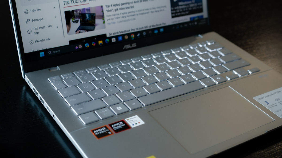 CPU và đồ họa của ASUS Vivobook S14 M3407KA-SF034WS