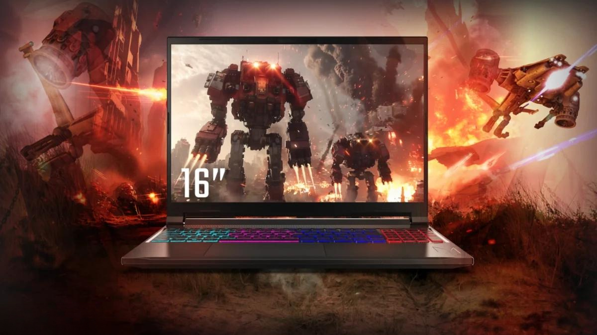 Màn hình 16 inch 2.5K 180Hz của Acer Nitro 16 AI AN16S-61-R7ZJ