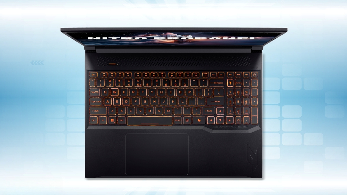 Phím Copilot trên Acer Nitro V 16 ProPanel ANV16-72-782F