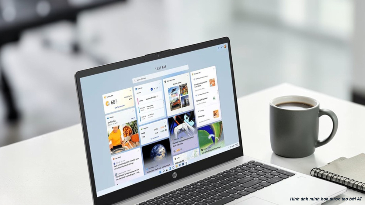 Màn hình 15,6 inch Full HD của HP 250 G10 B3WA7AT