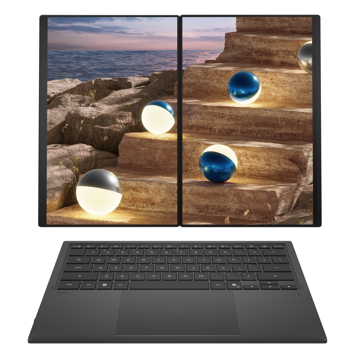 Laptop hai màn hình Asus Zenbook Duo