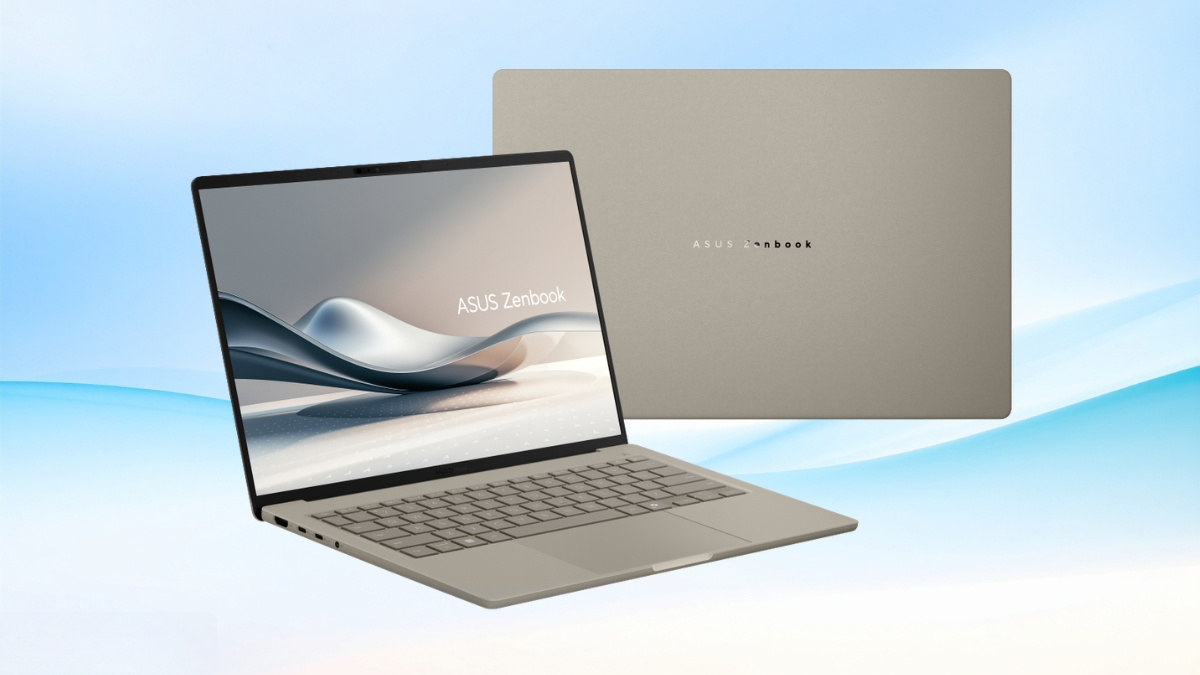 Thiết kế ASUS Zenbook A14 UX3407NA-QD132WS