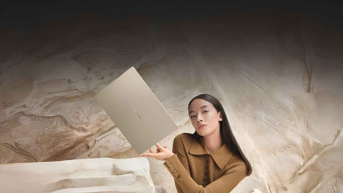 Thiết kế ASUS Zenbook A16 UX3607OA-SQ137WS