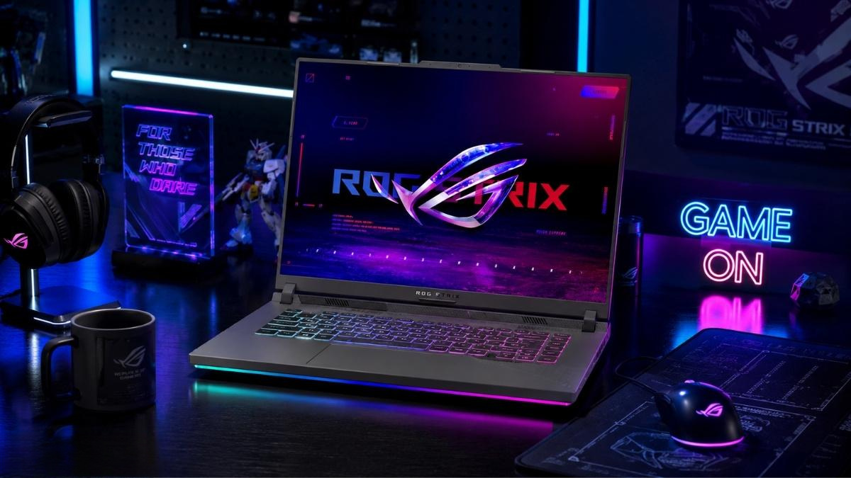 Màn hình 165Hz của ASUS ROG Strix G16 G614PH-RV176W