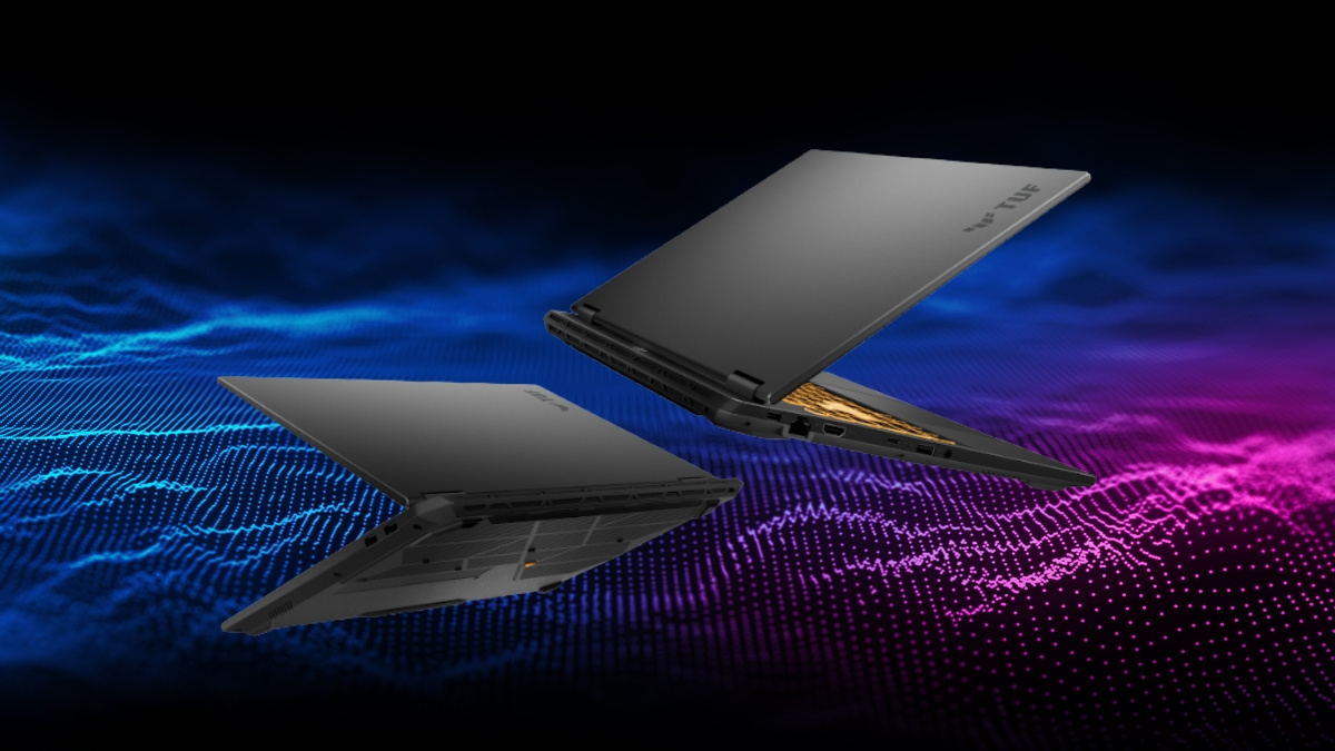 Âm thanh Dolby Atmos của ASUS TUF Gaming F16 FX608JHI-TU210W