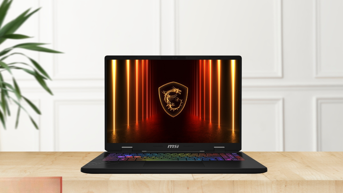 Màn hình 16 inch 240Hz của MSI Crosshair 16 HX AI D2XWGKG-034VN