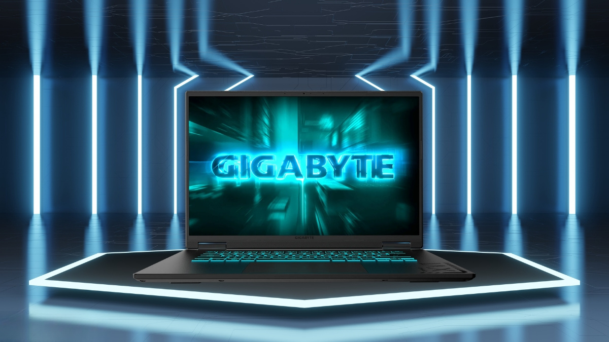 Bộ nhớ RAM DDR5 và ổ cứng SSD PCIe Gen4 trên Gigabyte Gaming A16 GA6H-CTHI3VN893SH