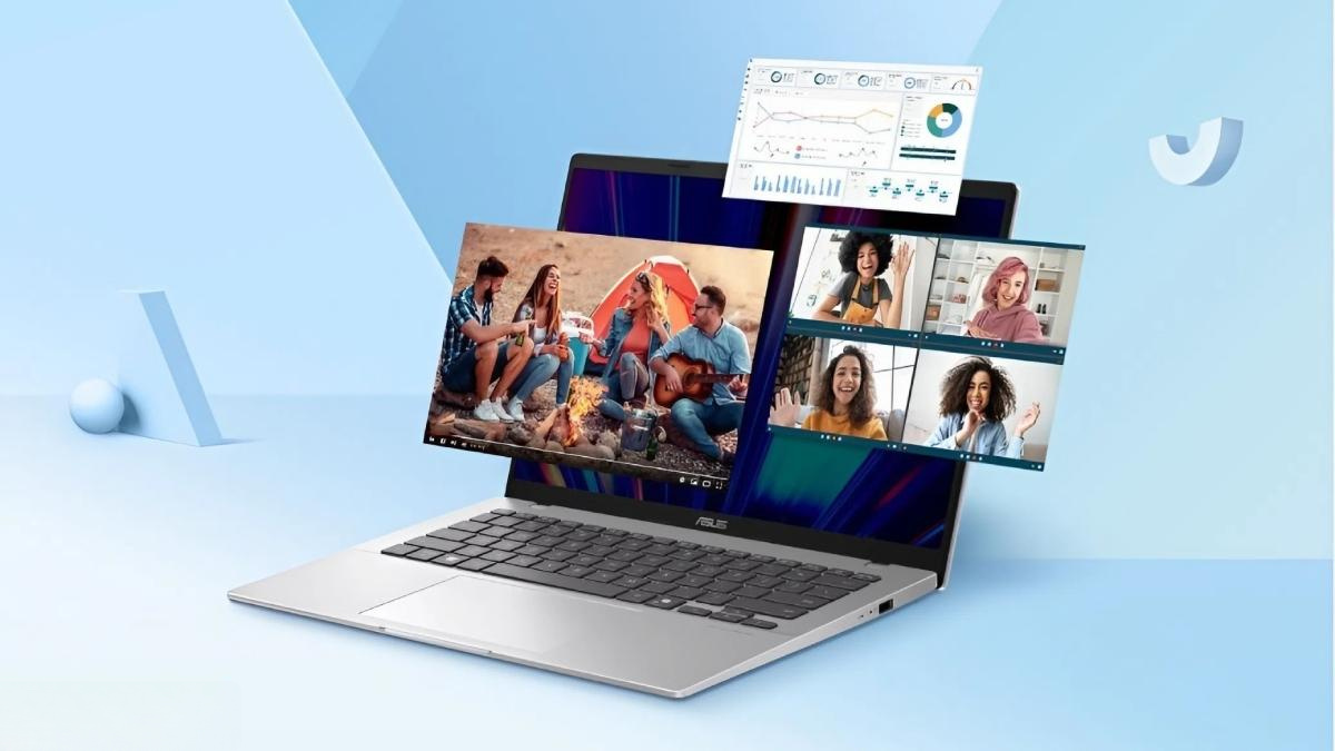 RAM DDR5 của ASUS Vivobook 14 X1407CA-LY203W