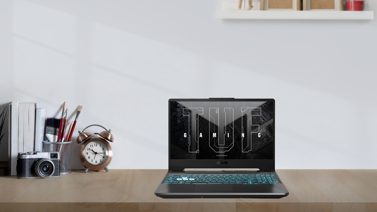 Màn hình 15,6 inch 144Hz của ASUS TUF Gaming A15 FA506NCG-HN329W