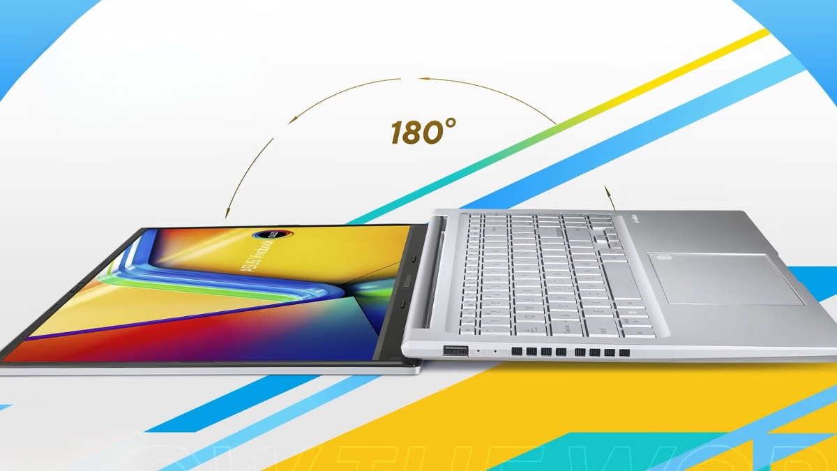 Kết nối linh hoạt của ASUS Vivobook 14 X1404VA-EB355W