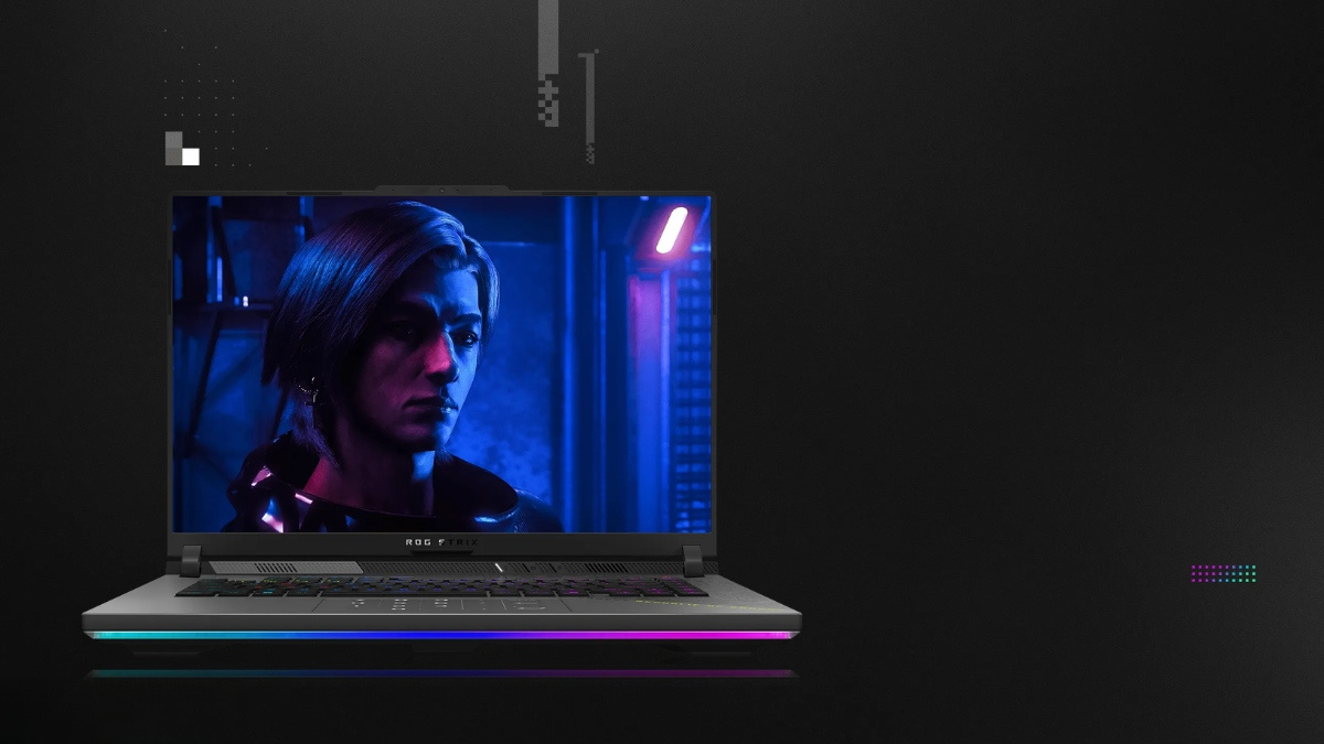 Màn hình ROG Nebula 300Hz của ASUS ROG Strix G16 G614PP-TS112W