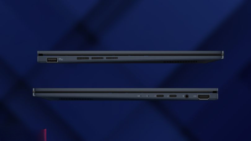 Cổng kết nối của ASUS Zenbook 14 UX3405CA-PZ187WS