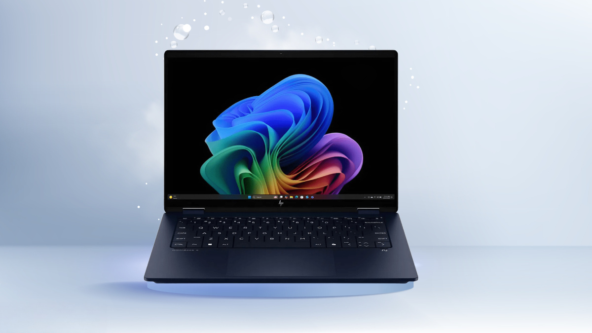 Màn hình cảm ứng WUXGA của HP OmniBook X Flip 14-FM0088TU