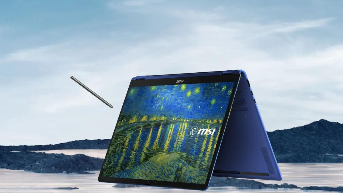 Pin 81Wh của MSI Prestige 14 Flip AI+ 14T234-260VN