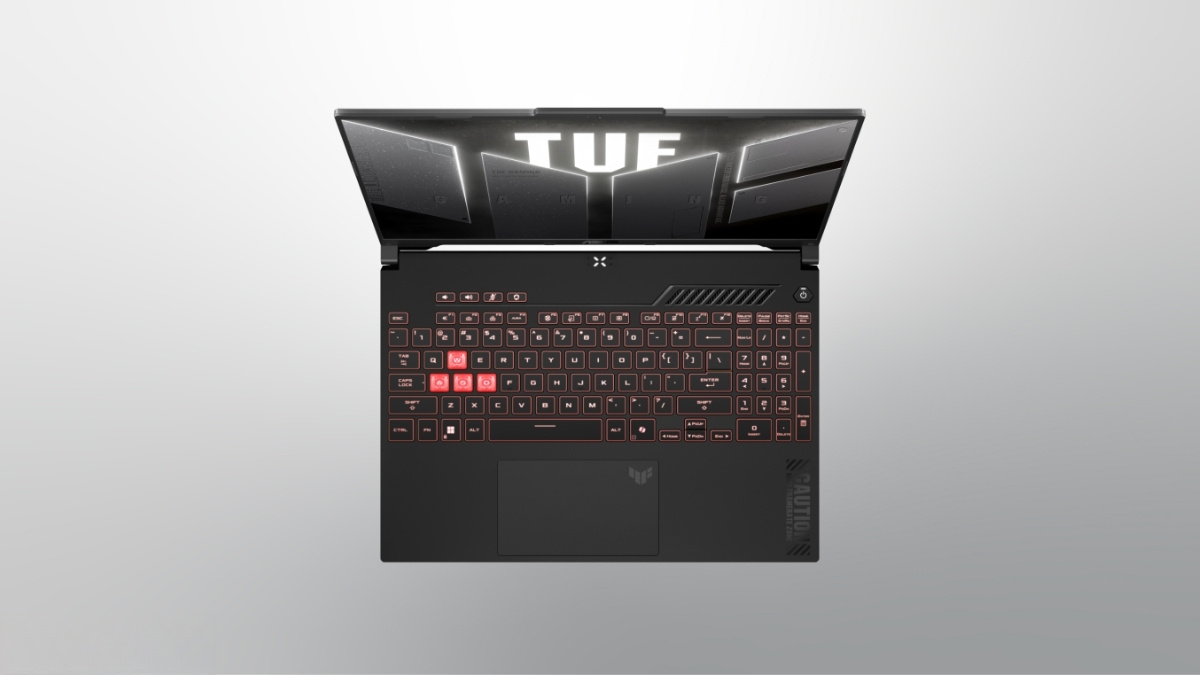 Khe RAM và SSD mở rộng của ASUS TUF Gaming A16 FA607NUQ