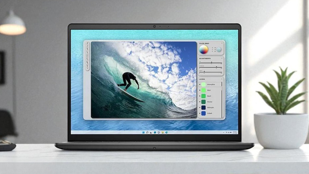 RAM 24GB DDR5 và SSD của Dell Inspiron 14 5440 D0F3W