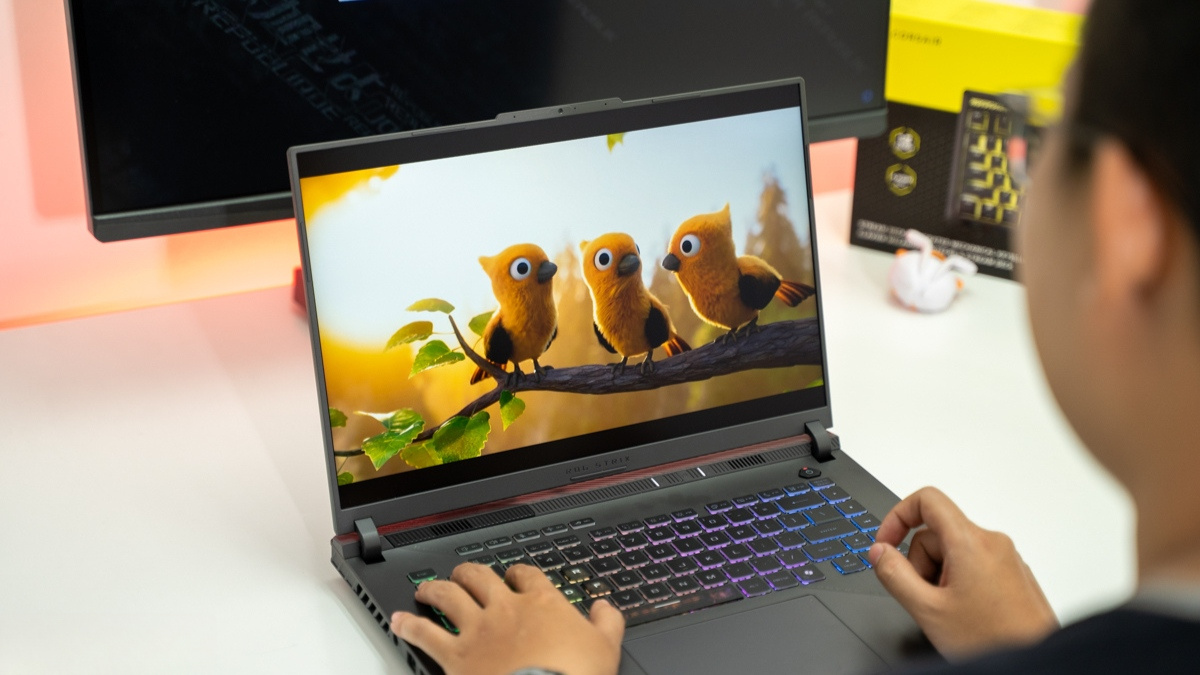 Pin 90Wh của ASUS ROG Strix G16 G614PH-S5101W