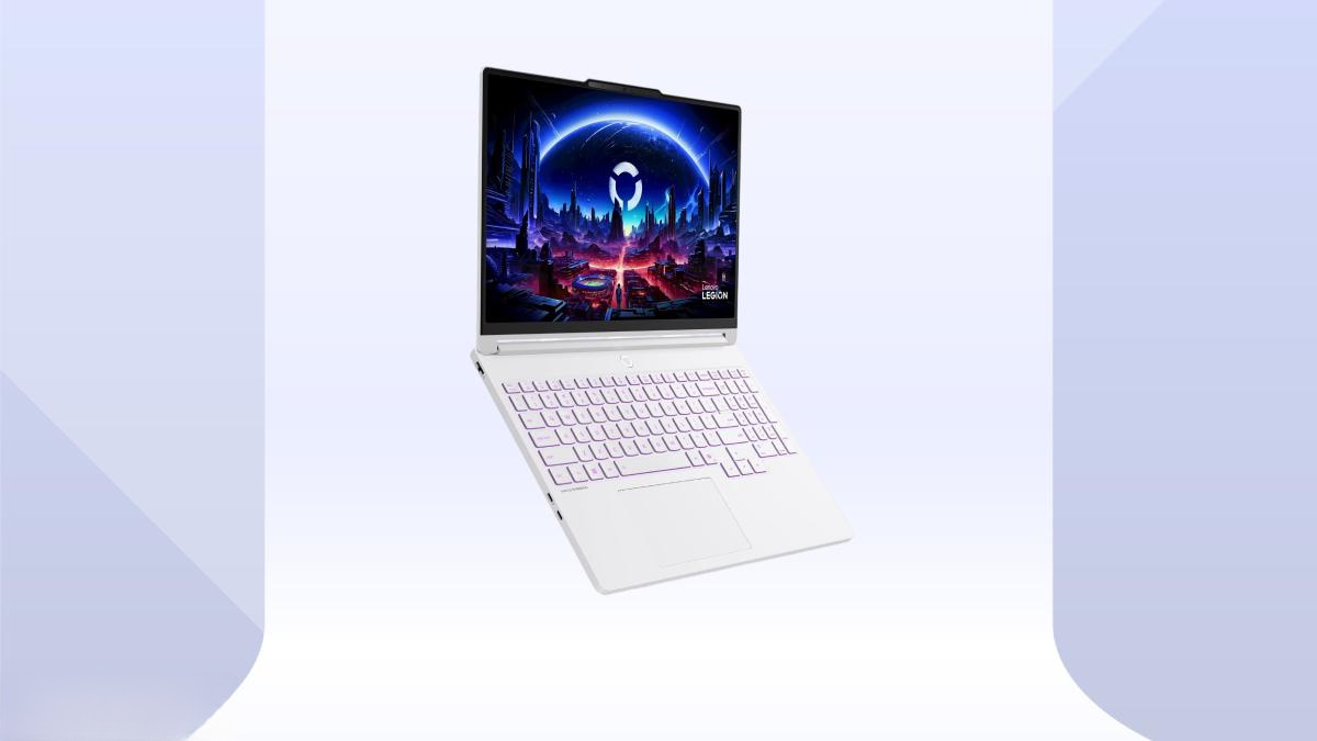 Thiết kế màu trắng của Lenovo Legion 5 15IAX11 83VK00A3VN