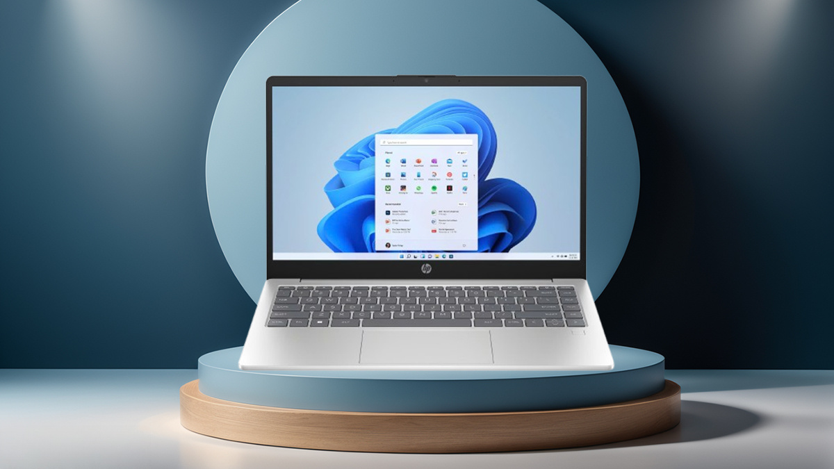 Màn hình 14 inch Full HD của HP 14-EP0110TU 8C5K9PA