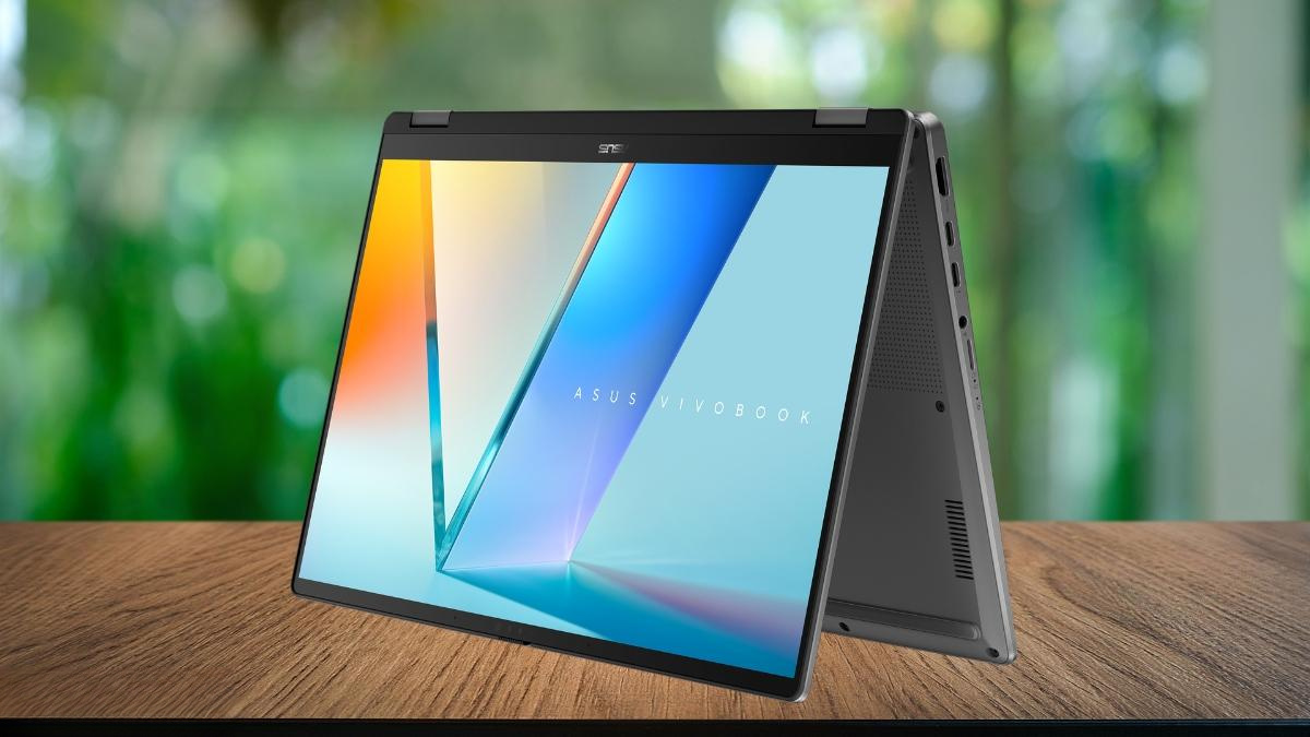 Màn hình OLED cảm ứng của ASUS Vivobook 14 Flip TP3407AA-SG029W