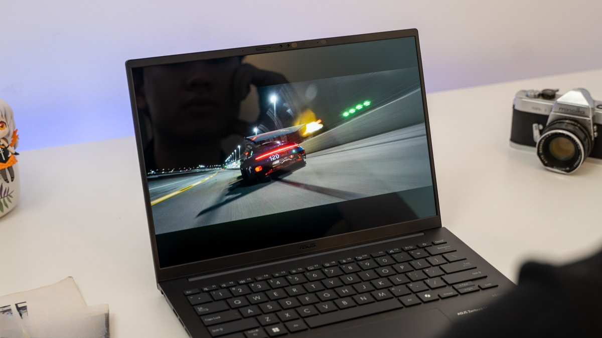 AI trên ASUS Zenbook 14 UM3406GA-QD073WS