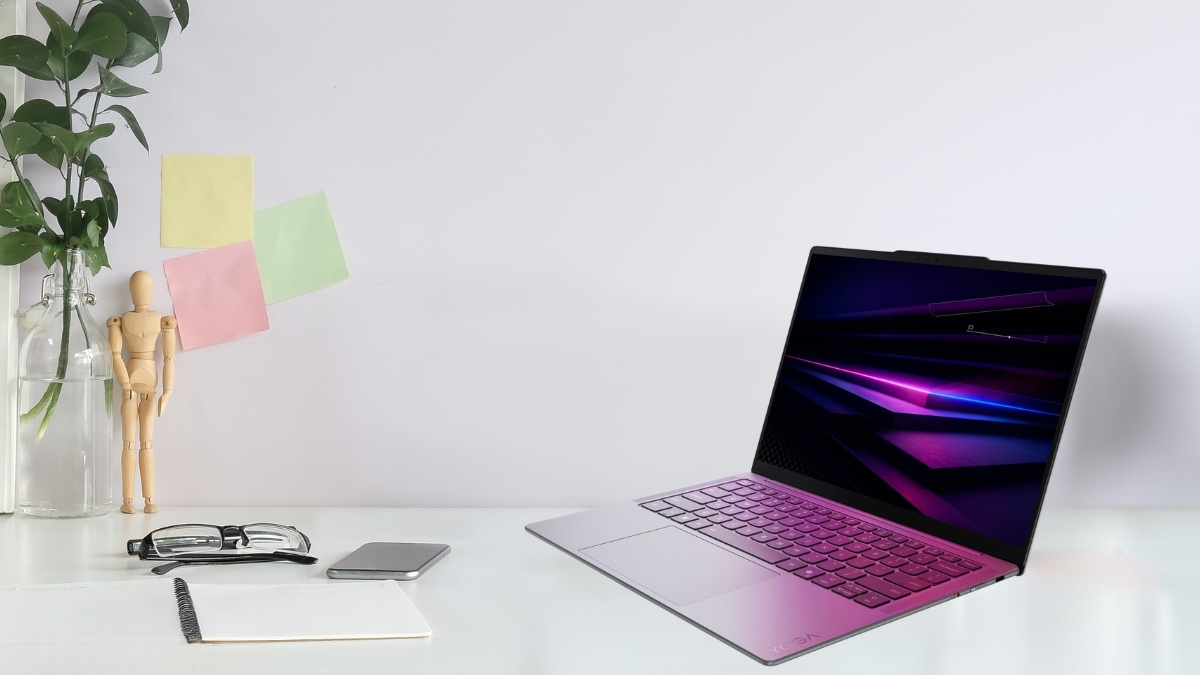 Thiết kế màu xám của Lenovo Yoga Slim 7 14IPH11 83QM002FVN