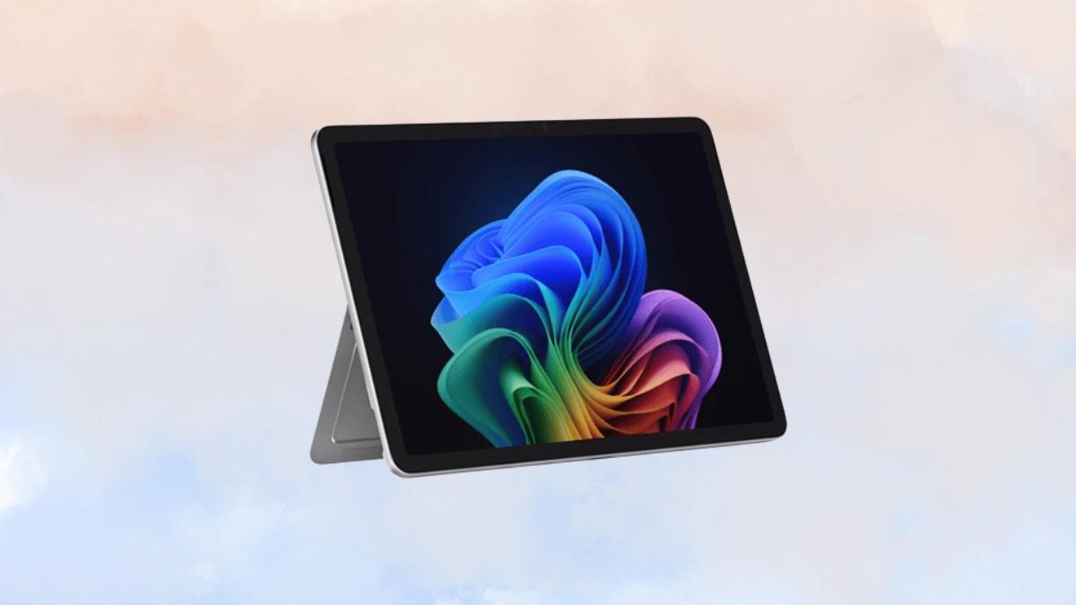 Vi xử lý Snapdragon X Plus 8 nhân trên Surface Pro 12 inch