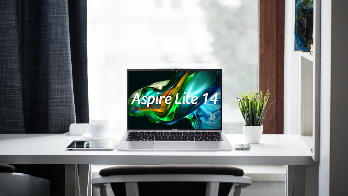 Màn hình 14 inch 2.2K 100% sRGB của Acer Aspire Lite 14 AL14-52M-52UU