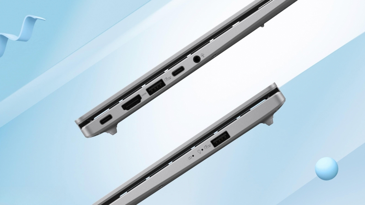 Cổng USB4 của ASUS Vivobook 14 A1407QA-LY114W