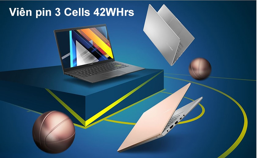 Pin 42Wh của ASUS VivoBook 14 A415EA