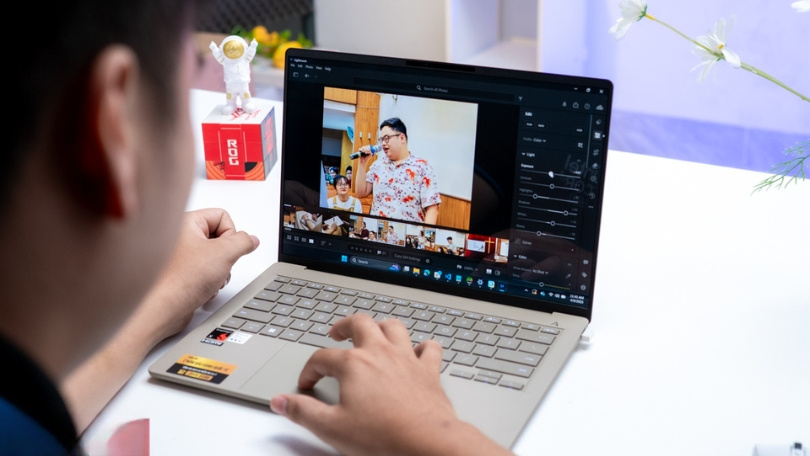 Cấu hình Snapdragon X của ASUS Zenbook A14 UX3407QA-QD299WS