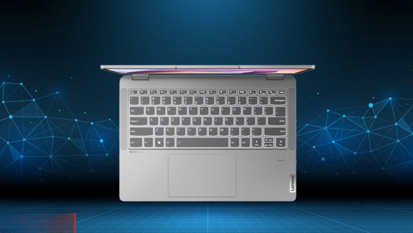 Thiết kế xoay gập của Lenovo IdeaPad Flex 5 14ABR8 82XX00FVVN