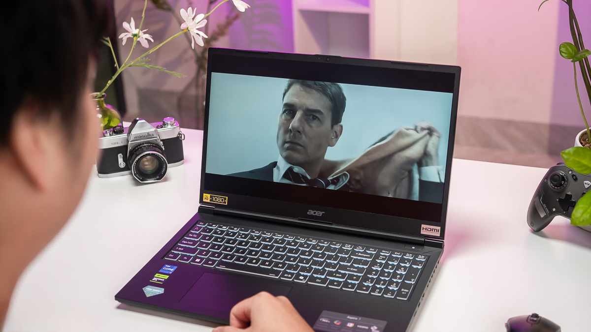 Màn hình 144Hz của Acer Aspire 7 A715-59G-79XF