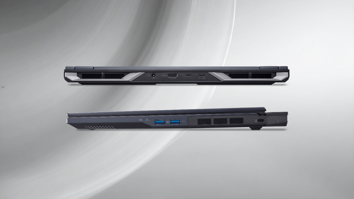 Pin 92Wh và Thunderbolt 4 của Predator Helios Neo 16 PHN16-I31-72XE