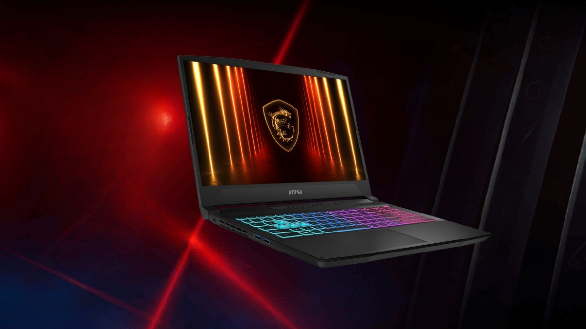 GPU RTX 5050 của MSI Katana 15 HX B14WEK-027VN