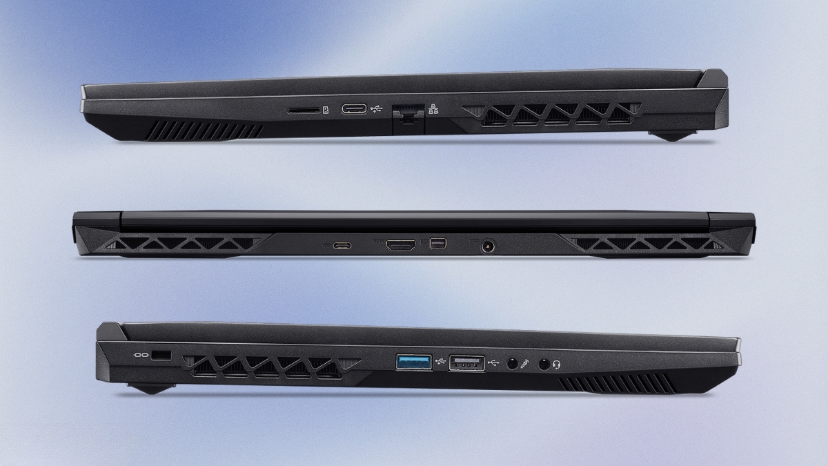 Cổng kết nối Acer Aspire 7 A715-59G-59RD