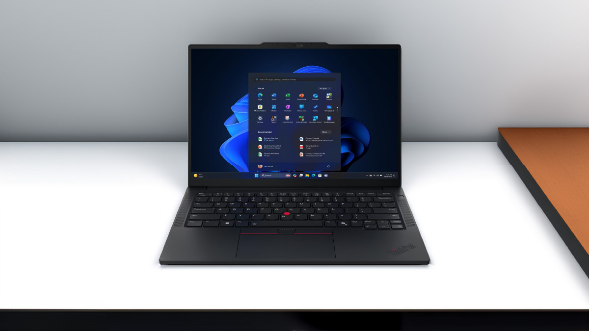 Màn hình 14 inch của Lenovo ThinkPad E14 Gen 7 21T90025VN