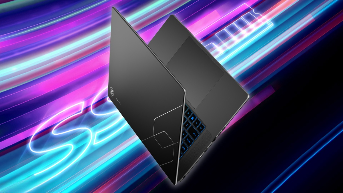 RAM 32GB DDR5-7200 và SSD 1TB của MSI Stealth 16 AI+ B3WG-008VN