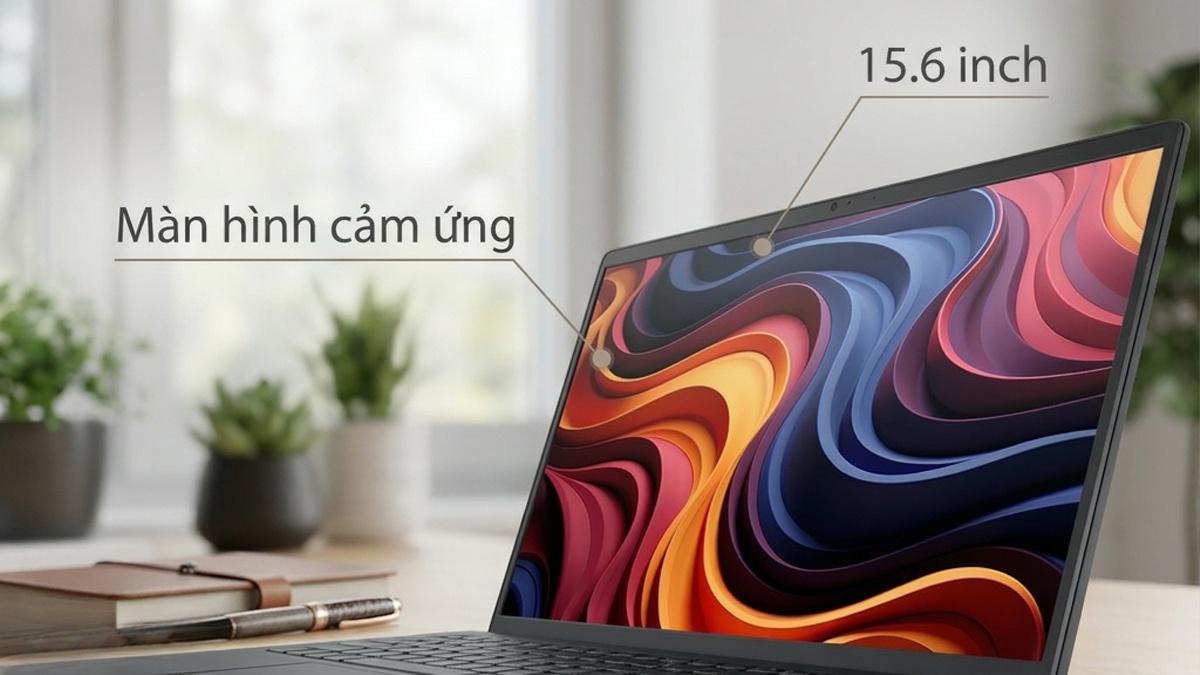 Màn hình cảm ứng 15,6 inch của Dell 15 DC15255 G8MK9